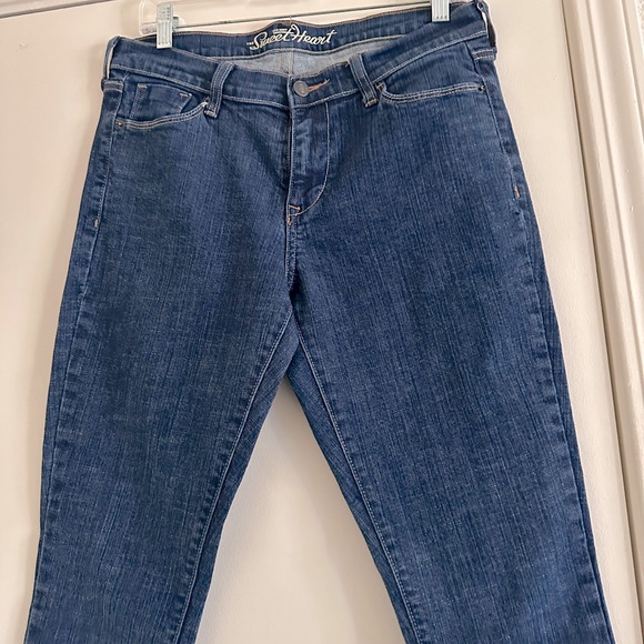 OLD Navy "The Sweetheart Fit" Dark Wash Jeans in Size 8 - Picture 2 of 9